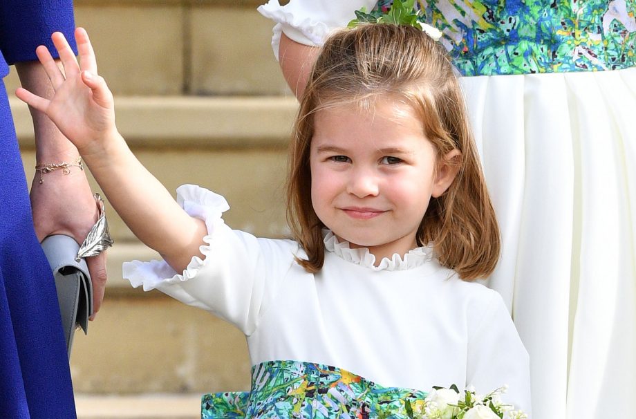 Princess Charlotte pictures