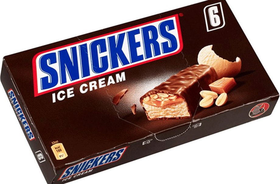 Snickers ice cream