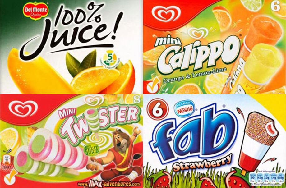 Best ice lollies