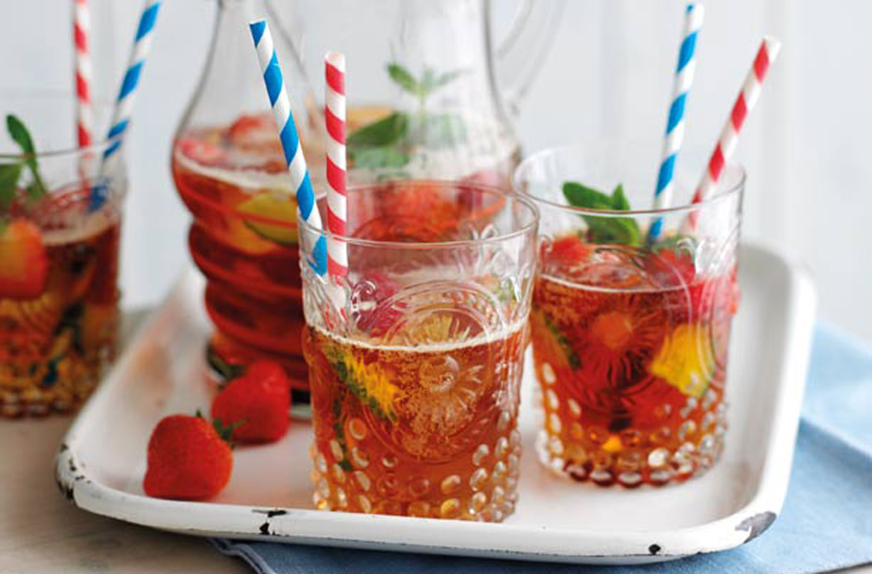 Very Berry Pimms Drinks Recipes GoodtoKnow