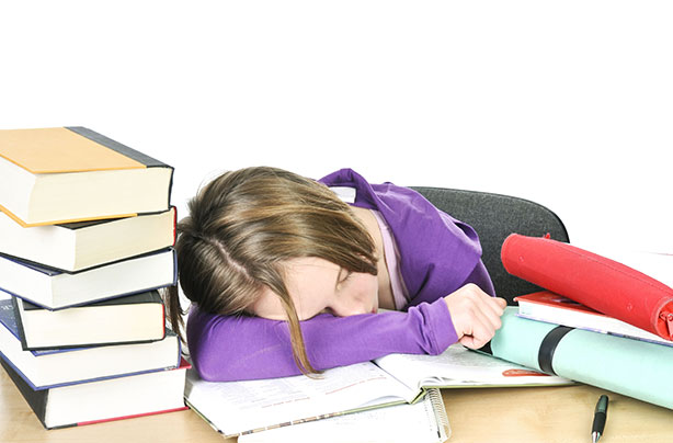 exam stress