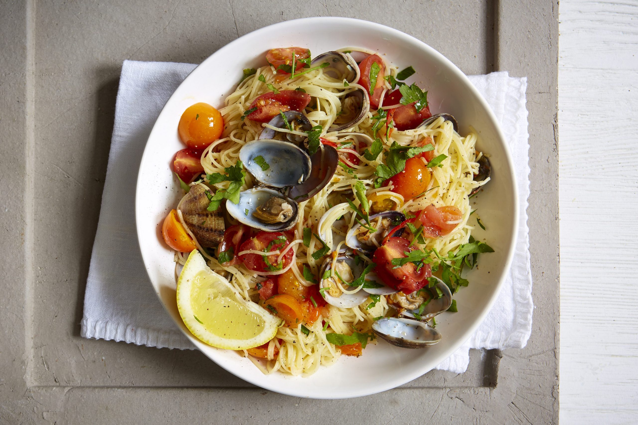 Spaghetti Vongole Italian Recipes GoodtoKnow