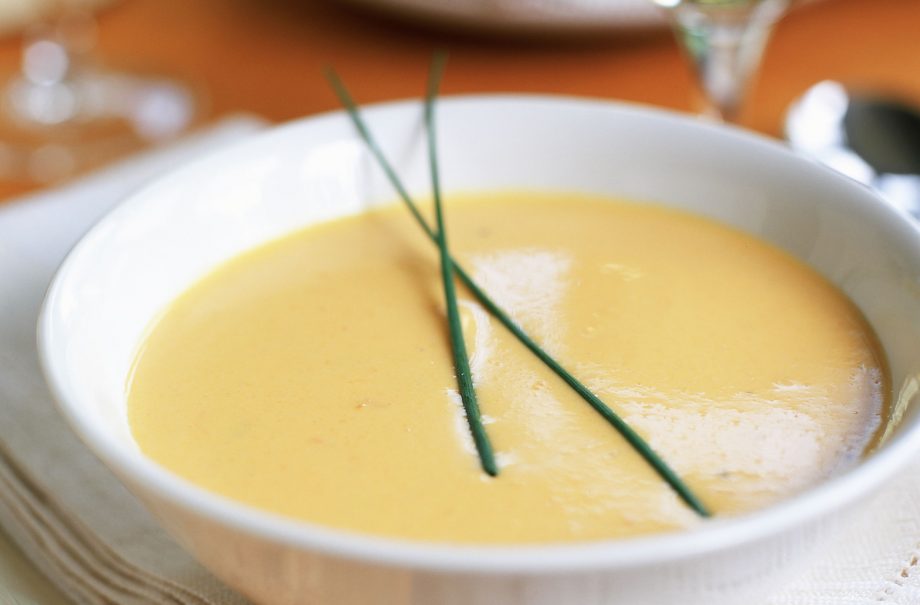 Butternut squash soup