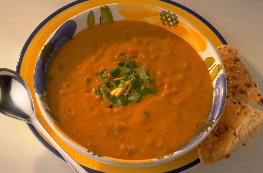 Carrot and ginger soup
