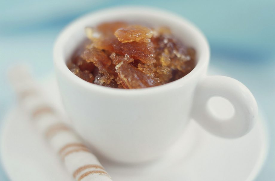 Coffee granita