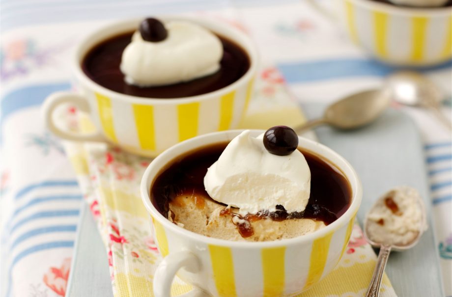 Frappucino mousse