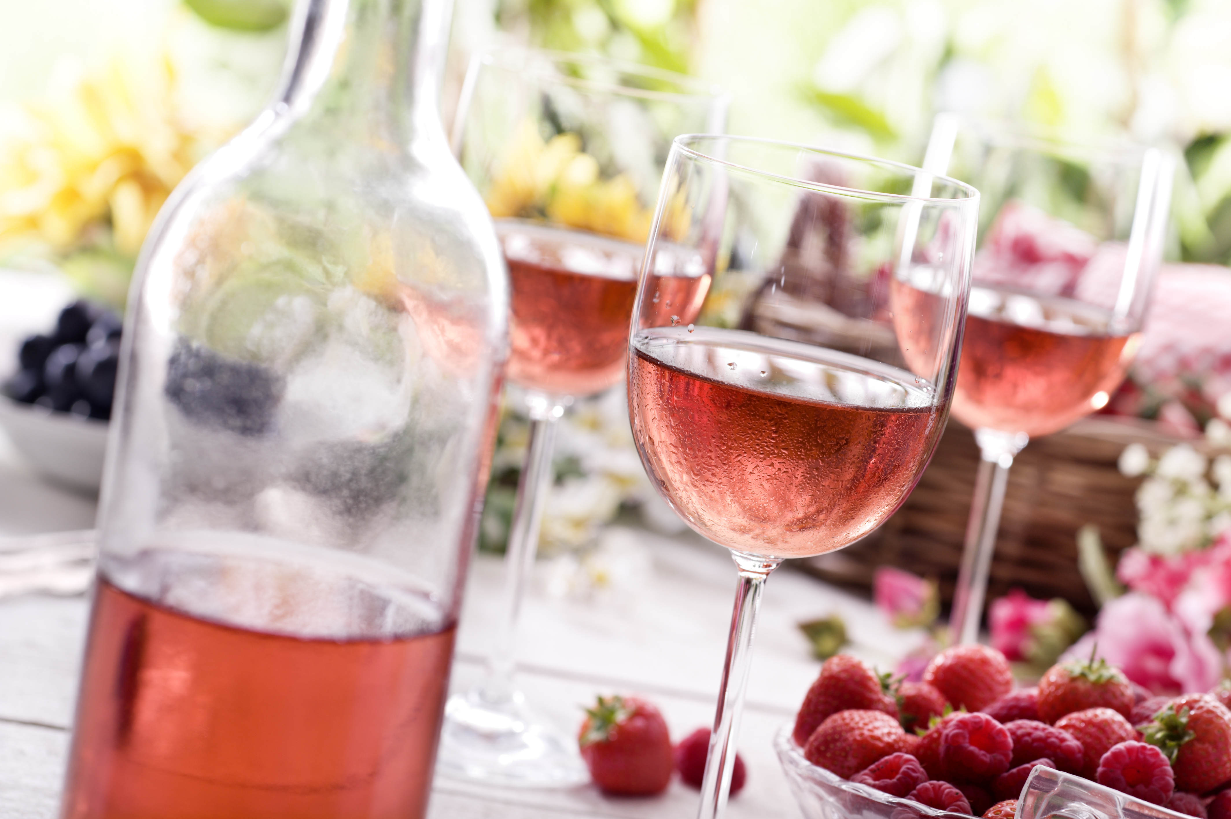Sainsbury's launch low sugar, guiltfree rosé wine GoodtoKnow