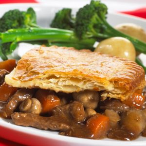 Hairy Bikers&#8217; steak and ale pie-image