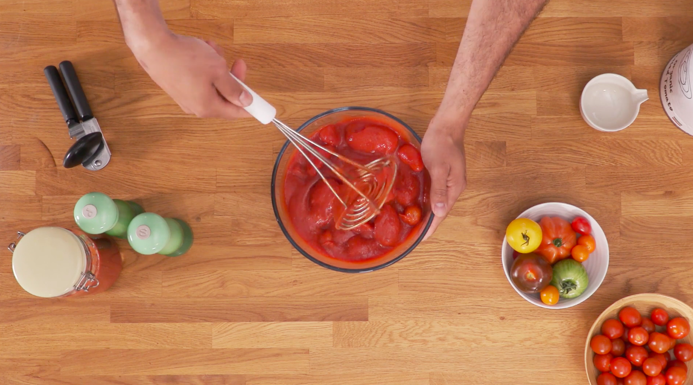 How to make pizza sauce