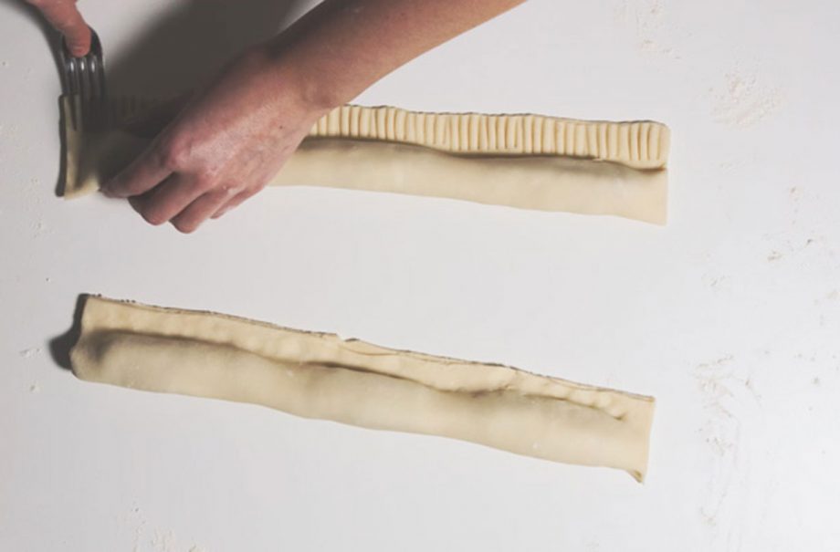 How to make sausage rolls: Step 3