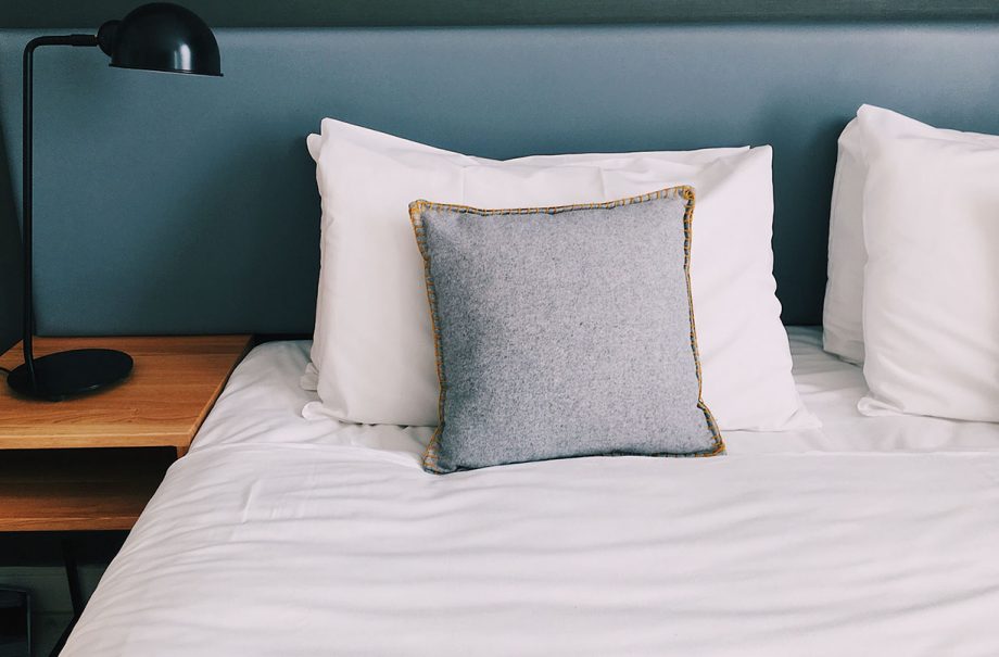 How to sleep on a hot night