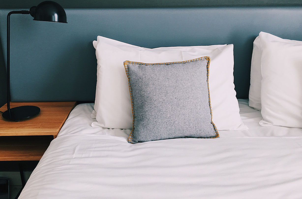 How to sleep on a hot night