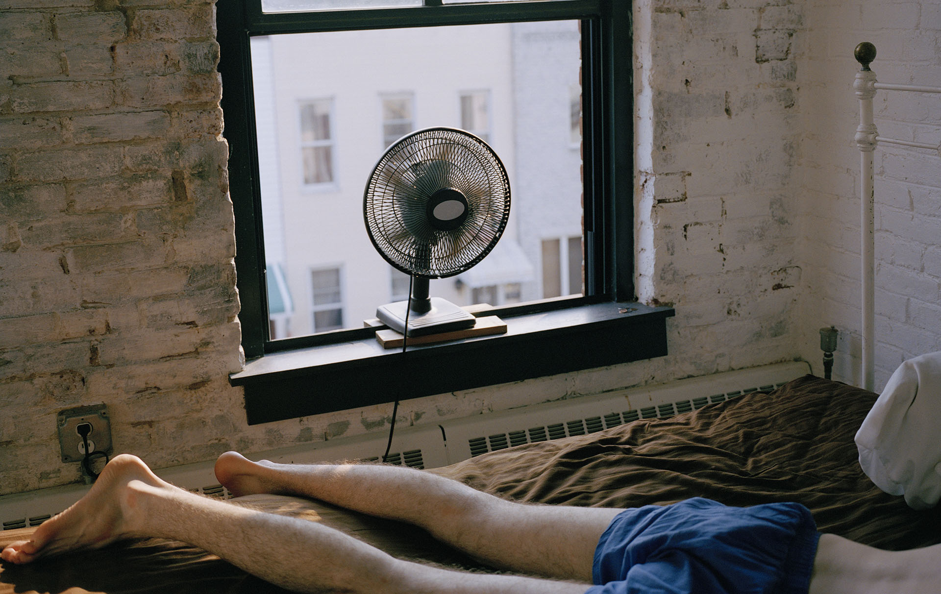 How to sleep on a hot night