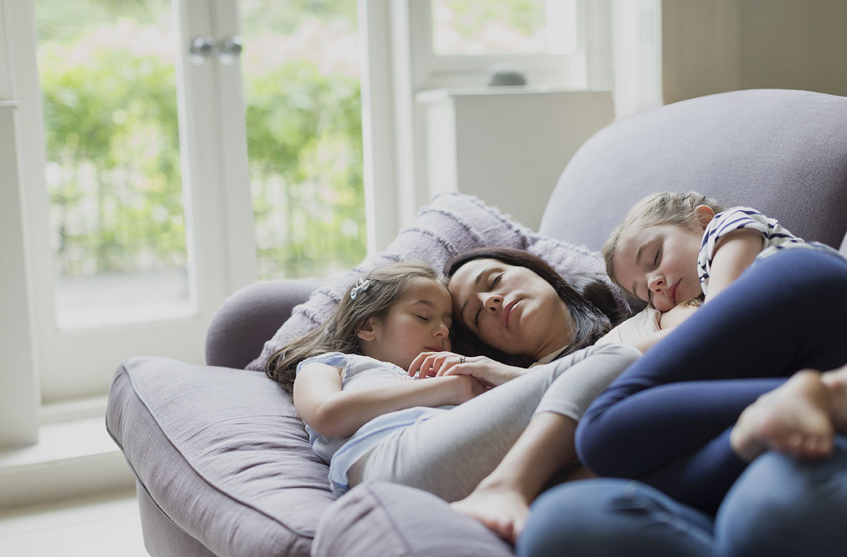 How to sleep on a hot night