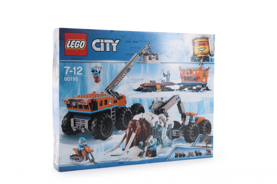 top christmas toys LEGO City Arctic Mobile Exploration Base