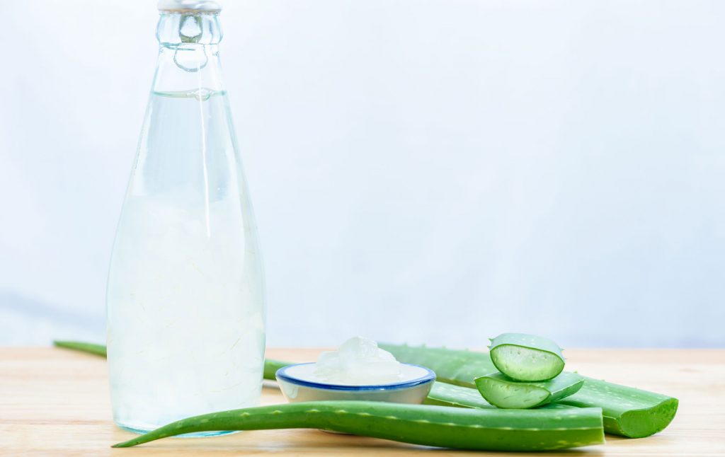 Natural remedies for bloating aloe vera