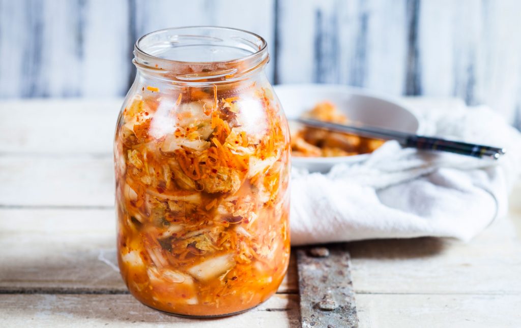 Natural remedies for bloating fermented foods