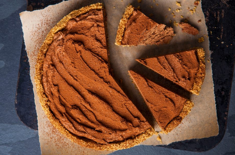 No-bake chocolate truffle crunch