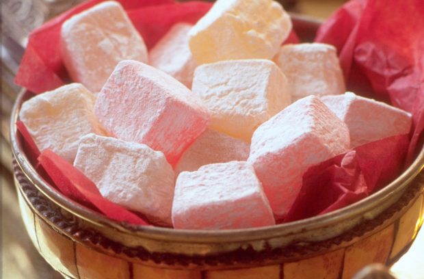 Rose Turkish Delight recipe