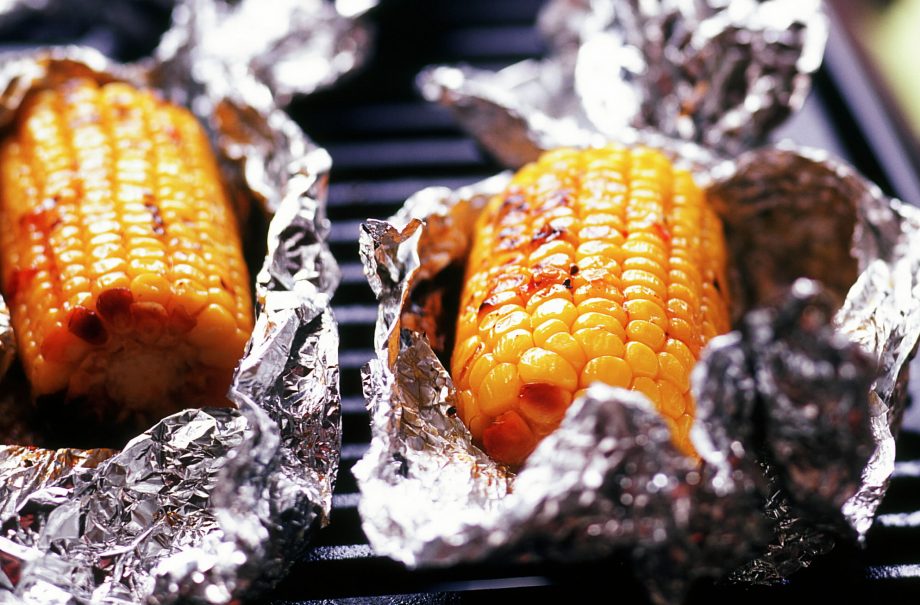 Sweet chilli corn