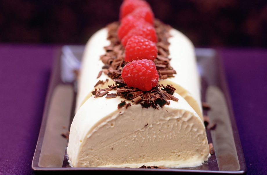 White chocolate parfait