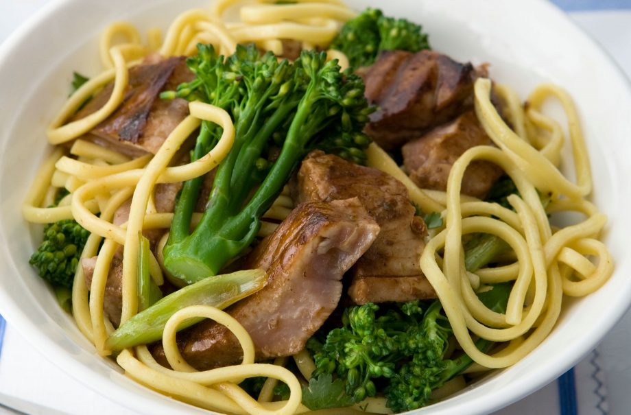 Woman’s Weekly soy-cured tuna