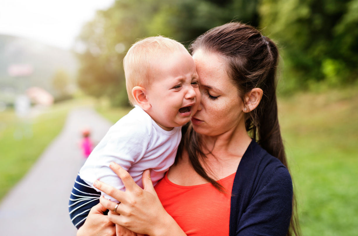 Helping Baby With Separation Anxiety