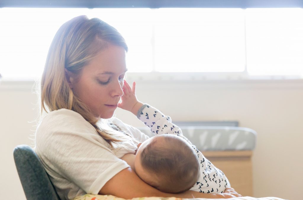 The clever hack for removing breast milk and blood stains from your bra