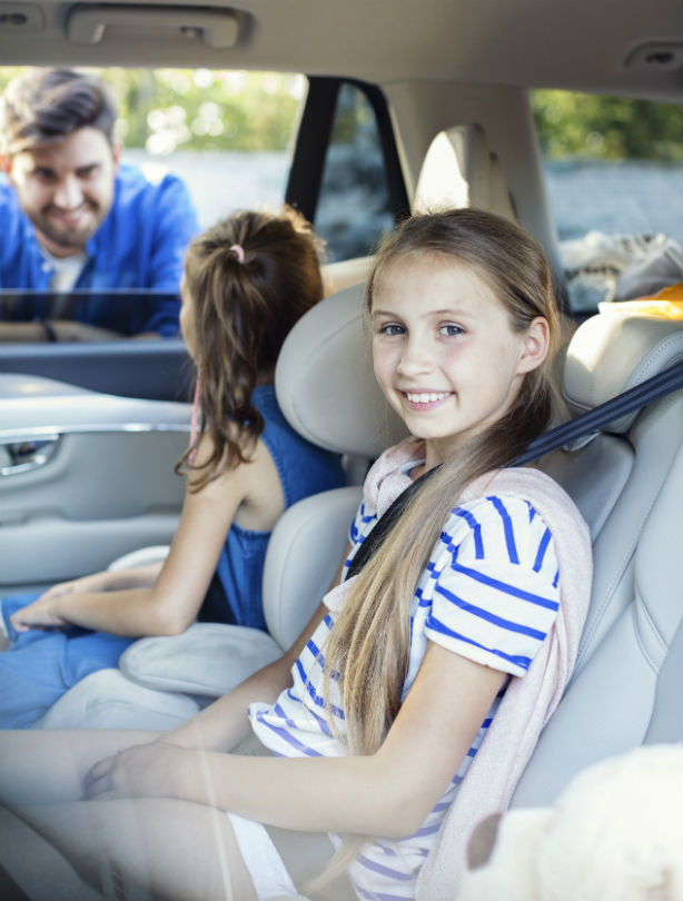 Mum sparks debate after leaving children alone in the car