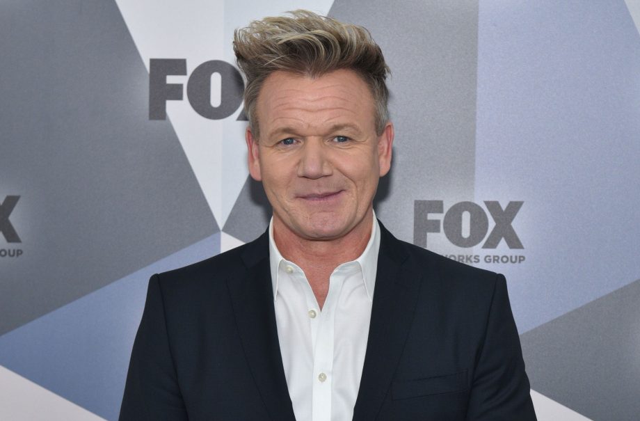 gordon ramsay weight loss