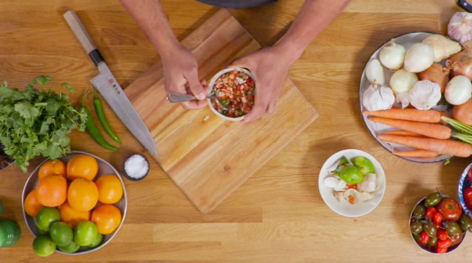how to make pico de gallo