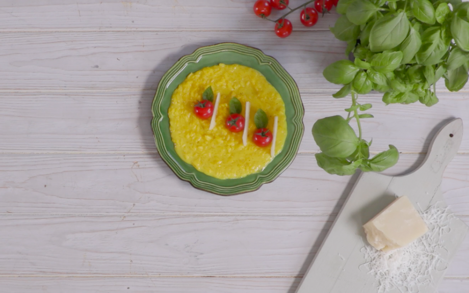 how to make risotto milanese