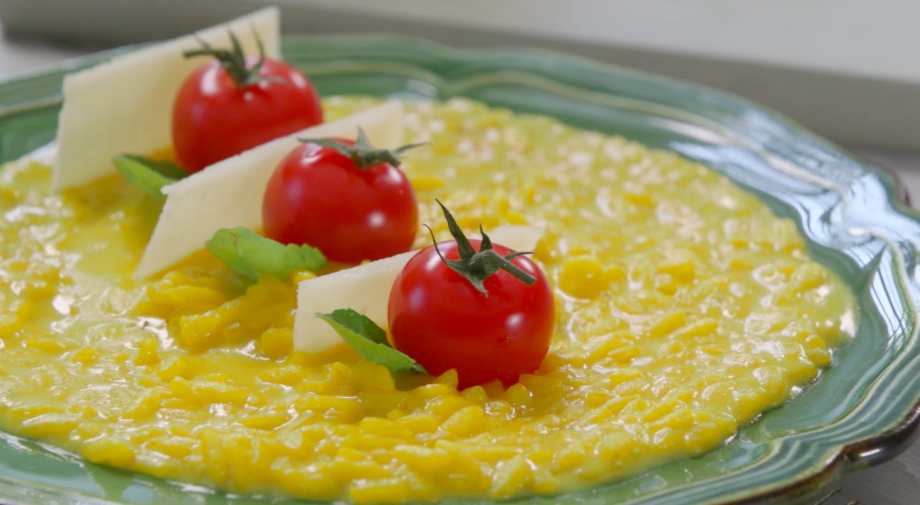how to make risotto milanese