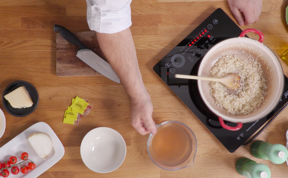 how to make risotto milanese