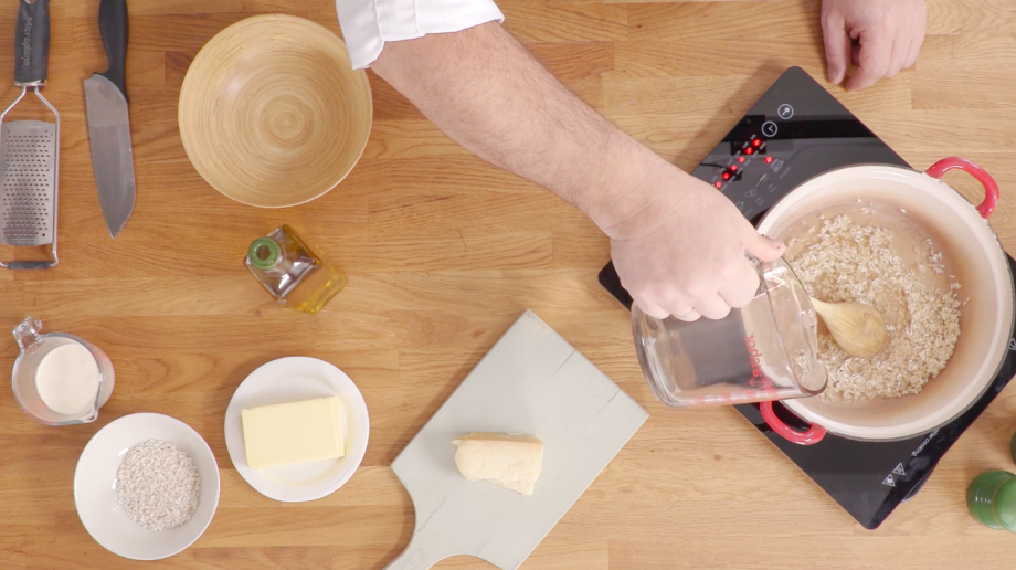 how to make risotto