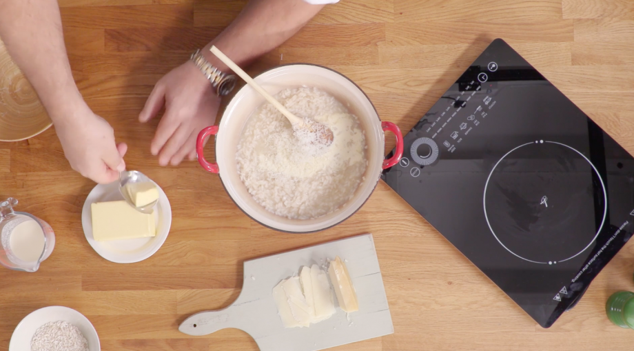 how to make risotto