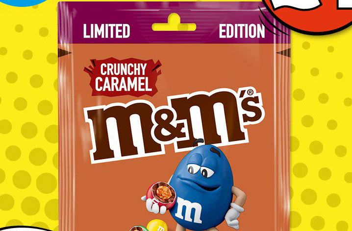 m&m