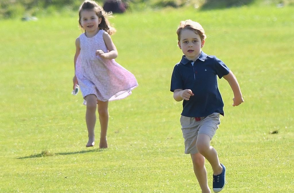 prince george princess charlotte polo