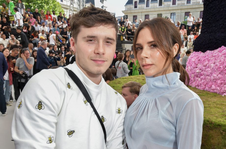 victoria beckham brooklyn beckham