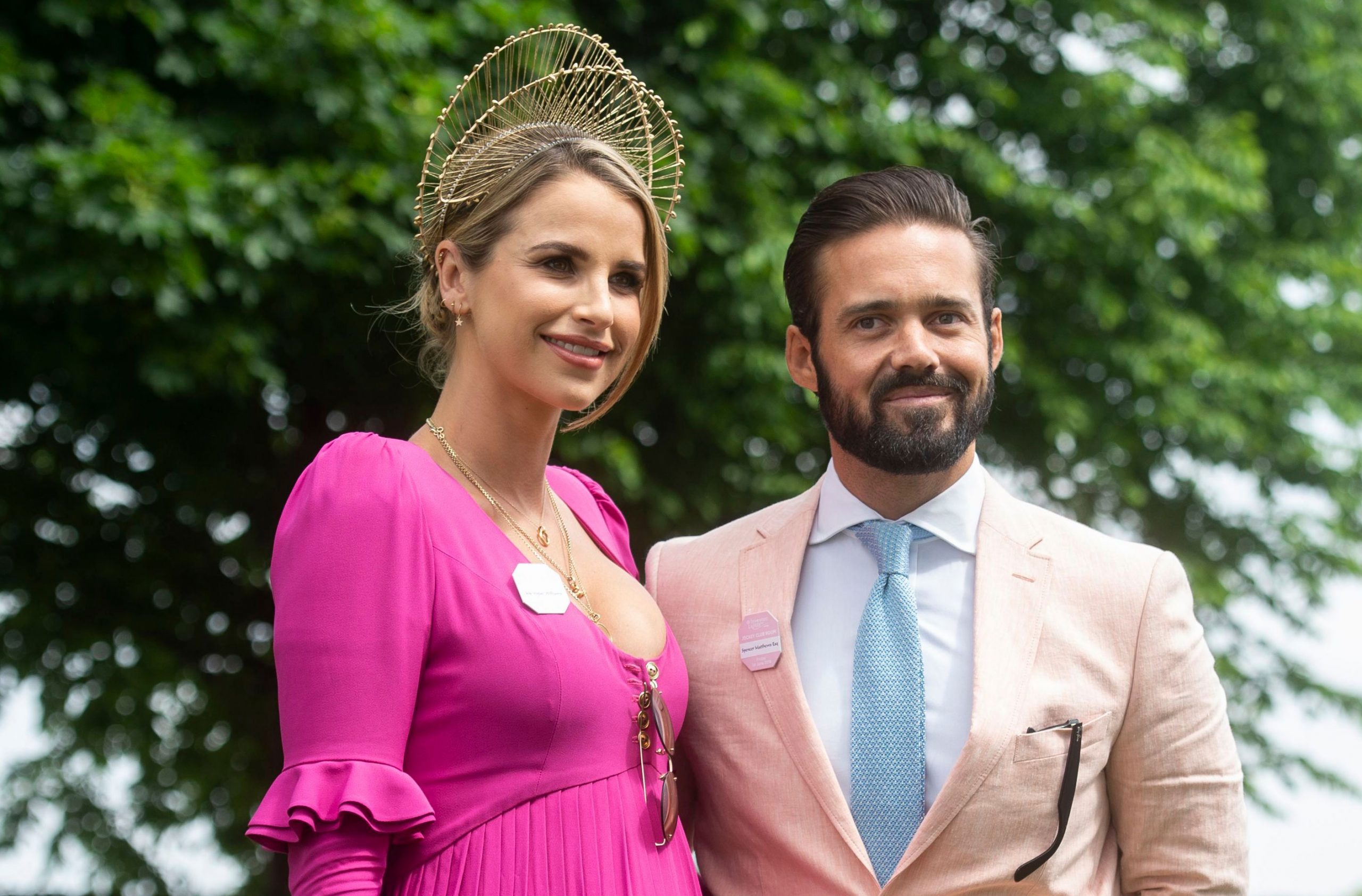 Vogue Williams and Spencer Matthews marry in secret Scottish ceremony