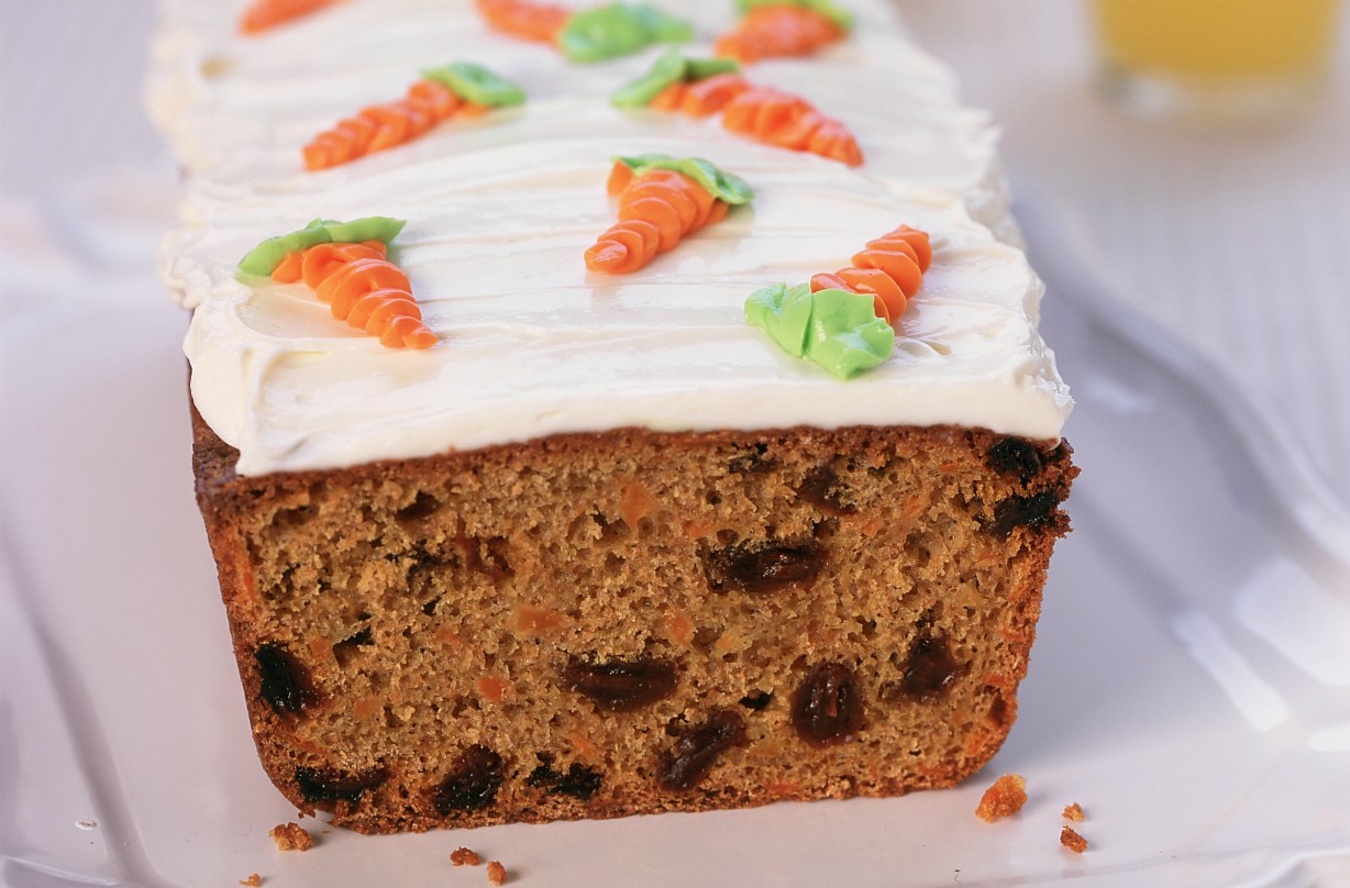 Afternoon tea ideas carrot cake