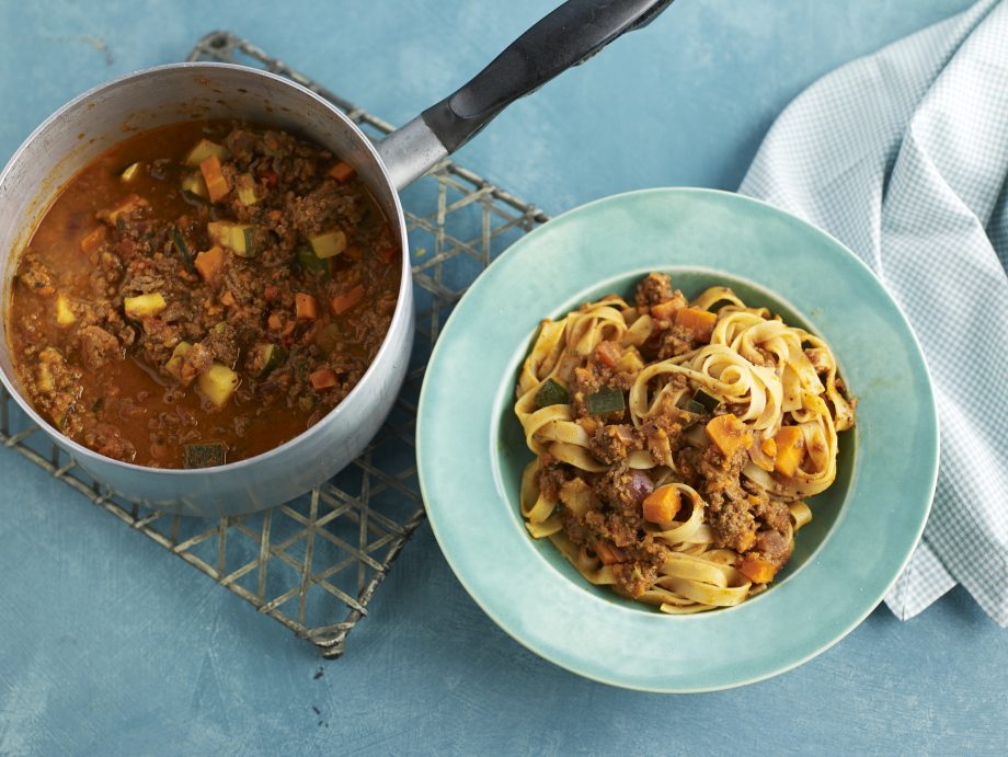 Hidden veg bolognese