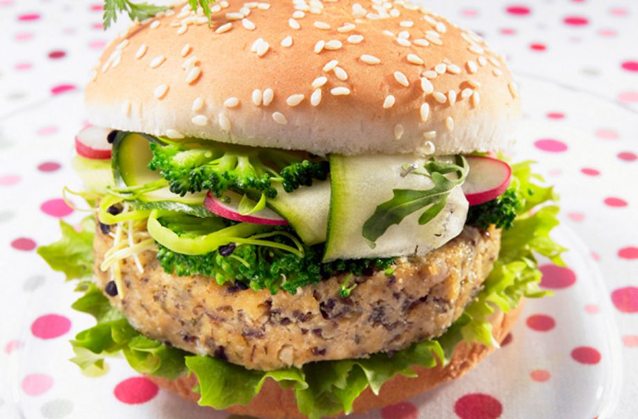 Bean burgers