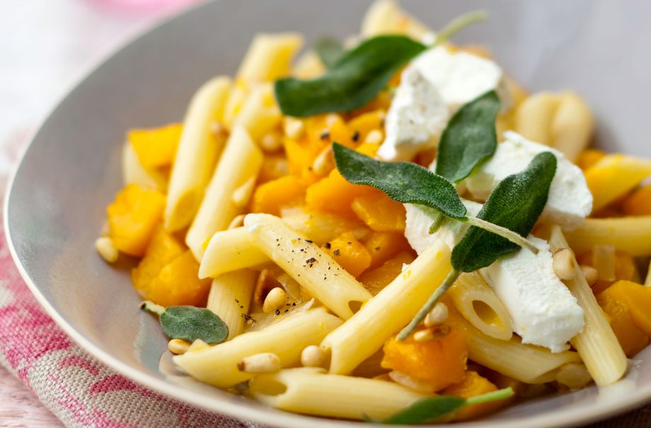 Butternut penne