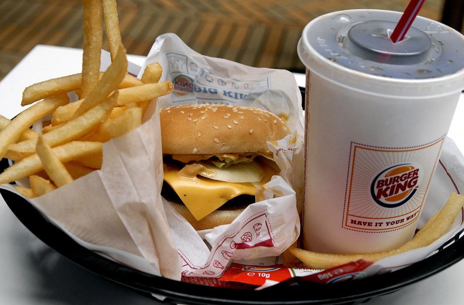 Calories in Burger King
