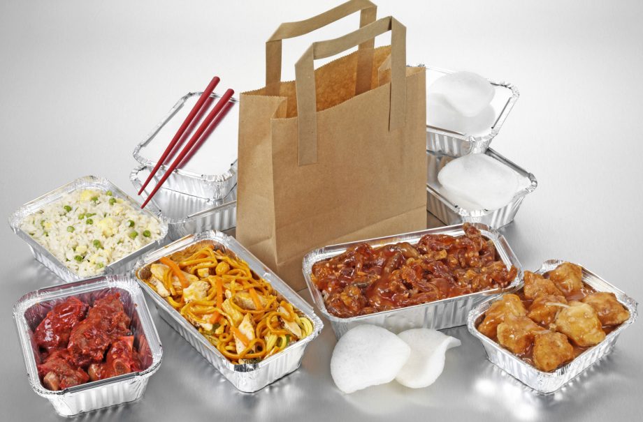 Calories in Chinese takeaway