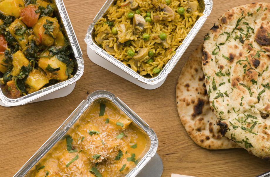 Calories in Indian takeaway
