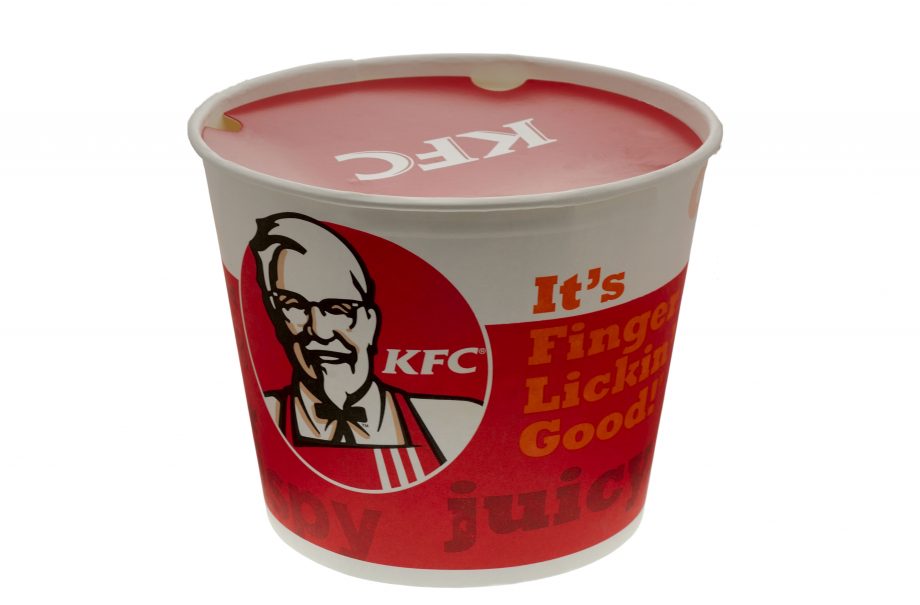 Calories in KFC
