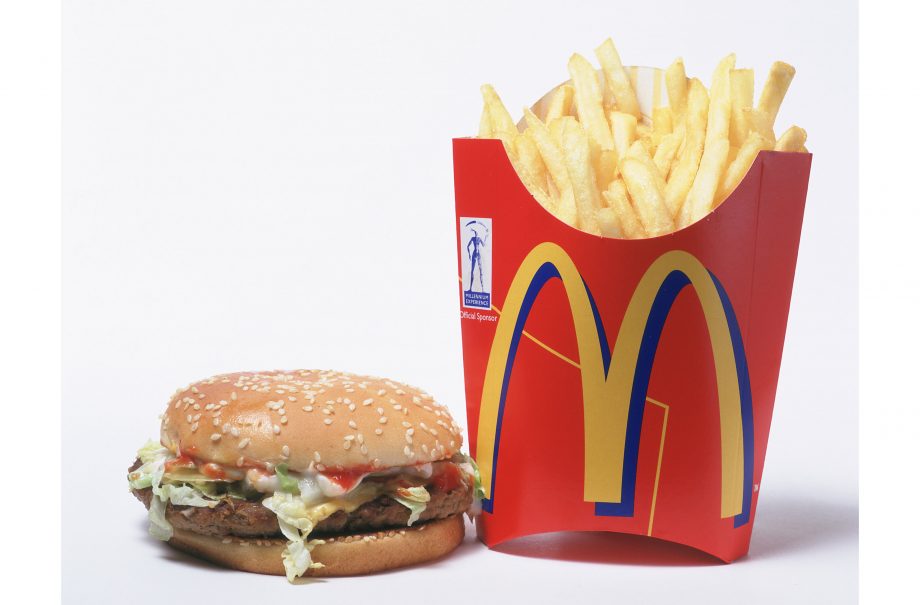 Calories in McDonalds