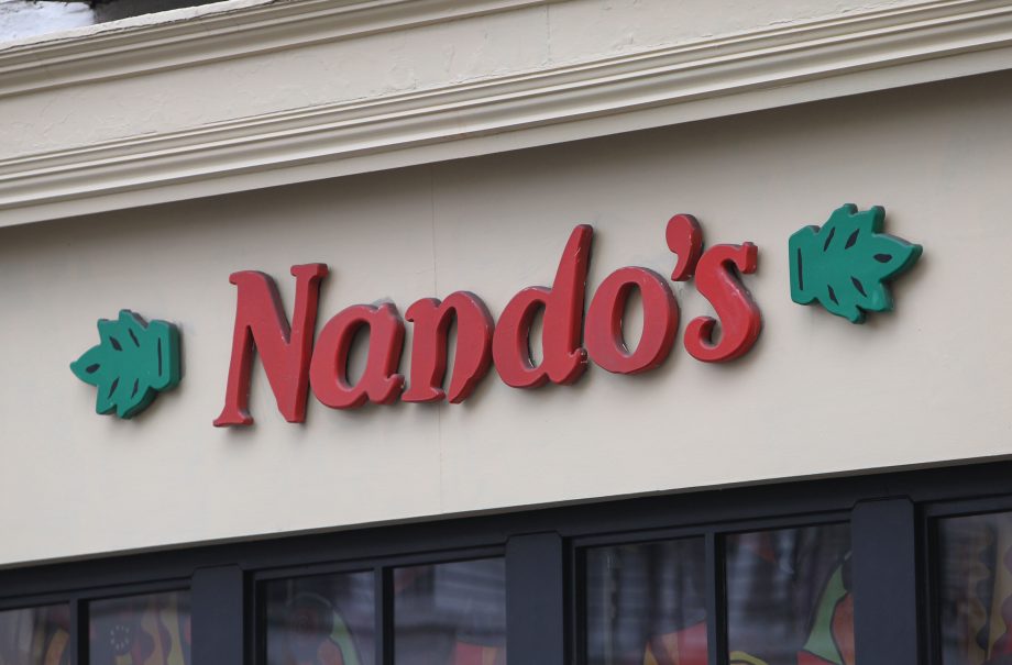 Calories in Nando’s